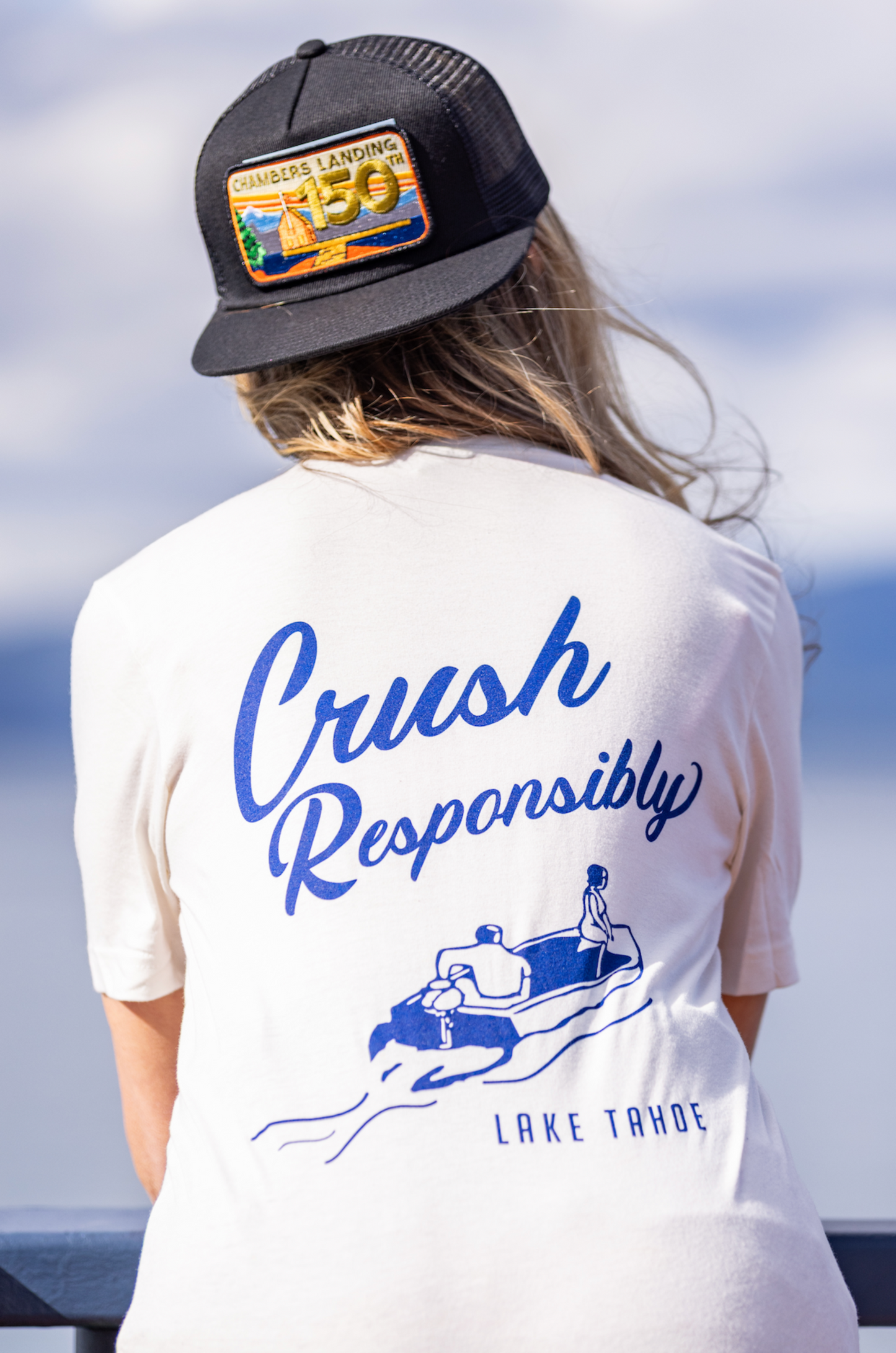 150th Black Patch Hat - Bart Bridge Collab