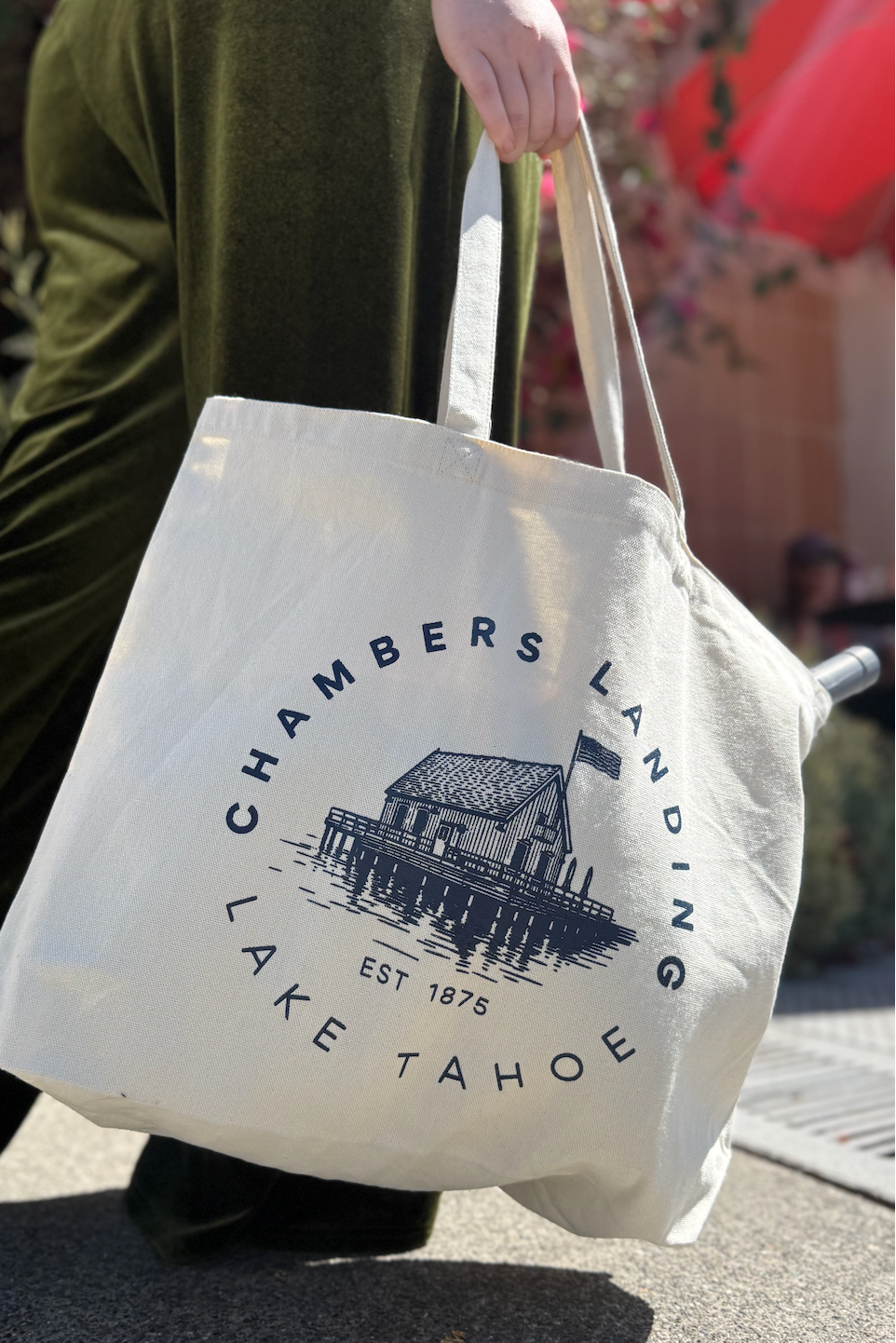 Chambers Tote Bag