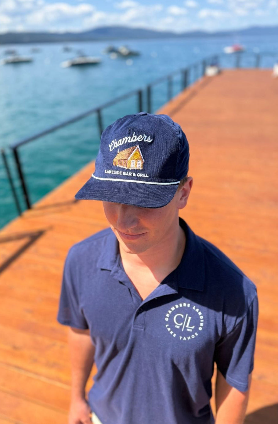 Chambers Corduroy Hat PRE ORDER