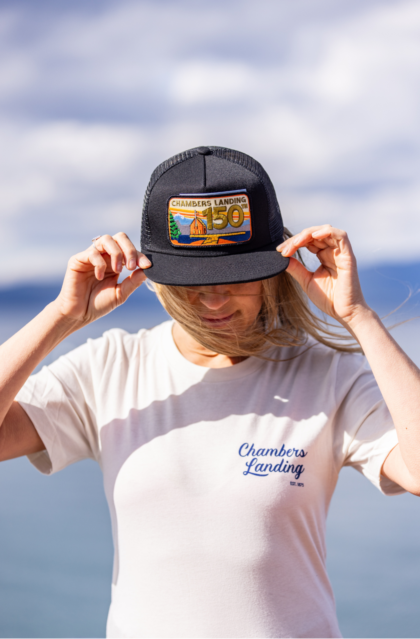 150th Black Patch Hat - Bart Bridge Collab