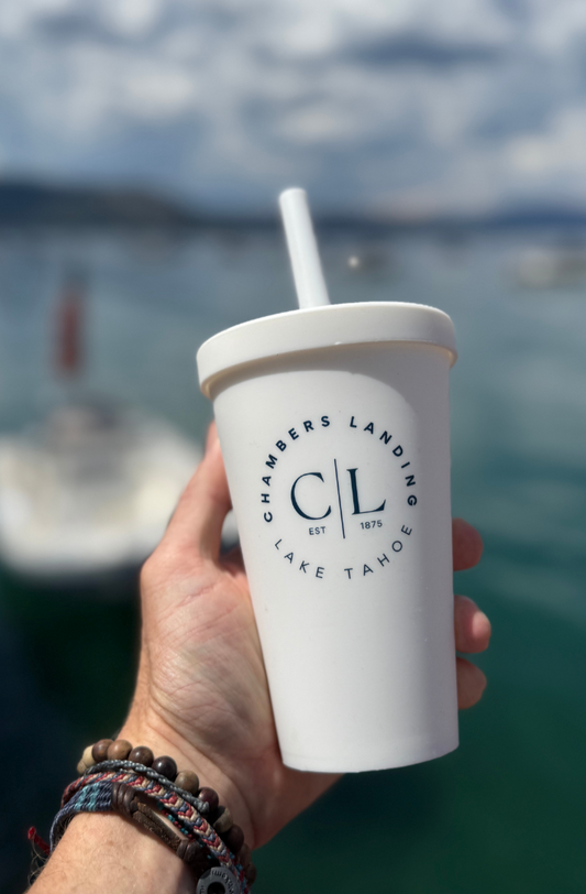 Chambers Recrushable Cup- White