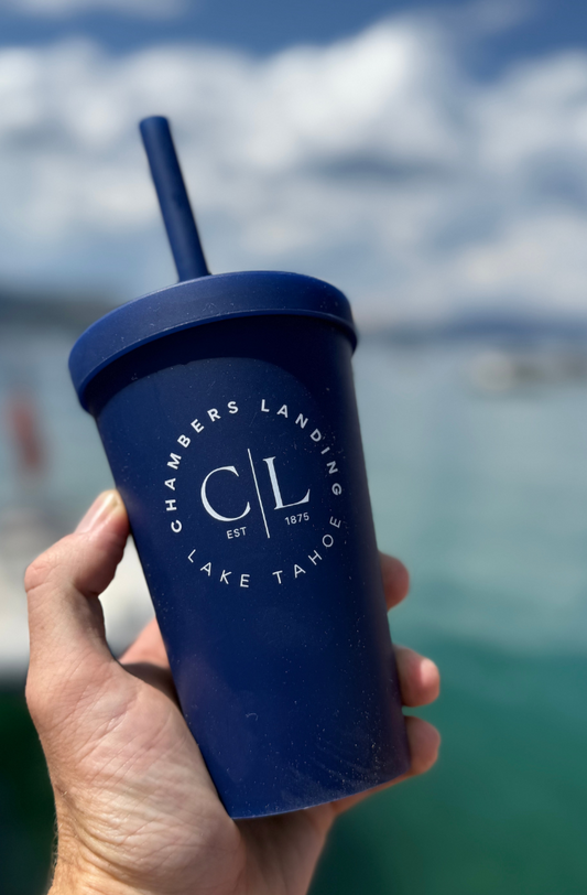 Chambers Recrushable Cup- Navy