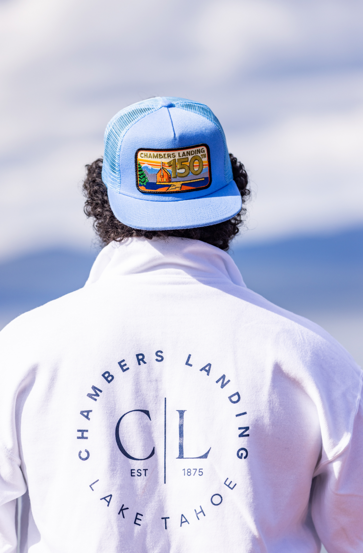 150th Baby Blue Patch Hat RARE - PRESALE!