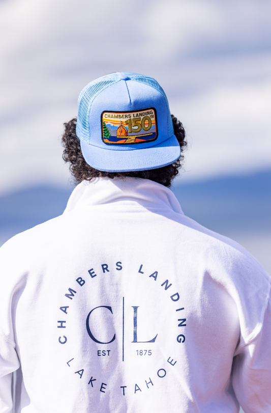 150th Baby Blue Patch Hat RARE - PRESALE!