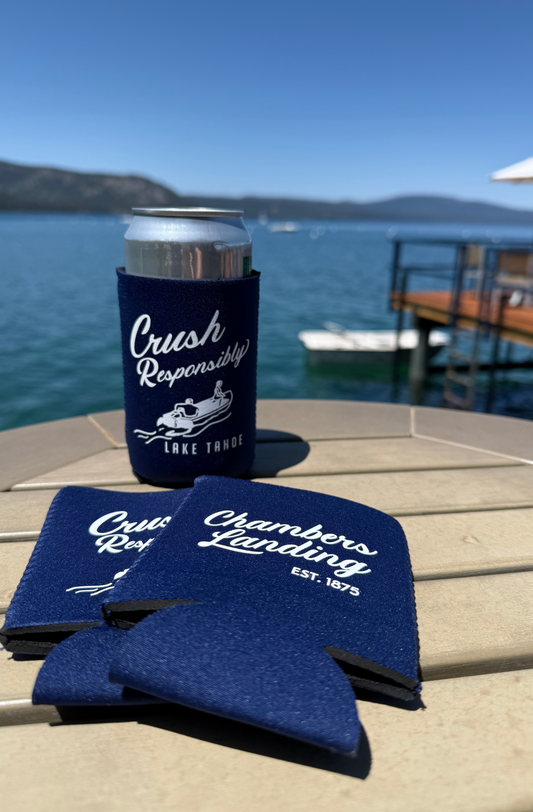 Chambers Crush Koozies